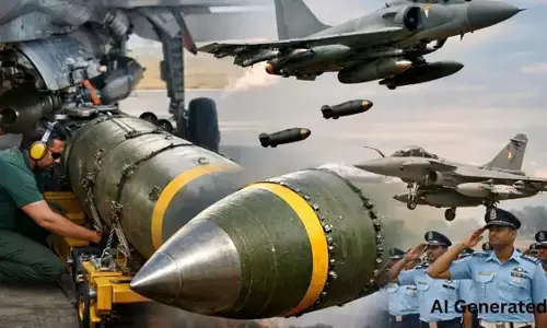 रक्षा आत्मनिर्भरता की ओर बड़ा कदम: 1,000 किलोग्राम स्वदेशी हवाई बम विकसित करेगा भारत, मजबूत होगी वायुसेना