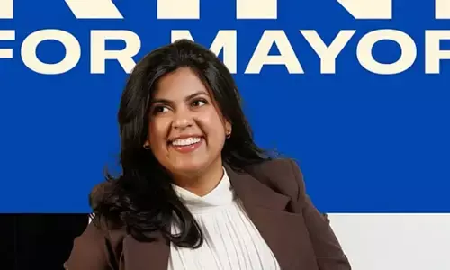 कौन हैं रिनी संपत, जो बन सकती हैं वाशिंगटन डीसी की मेयर; जीत के लिए बनाया ये सुपरप्लान कौन हैं रिनी संपत, जो बन सकती हैं वाशिंगटन डीसी की मेयर; जीत के लिए बनाया ये सुपरप्लान