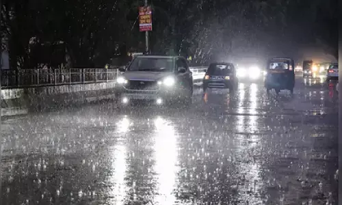 दो नए वेस्टर्न डिस्टर्बेंस का असर, दिल्ली-यूपी समेत कई राज्यों में बारिश और ओलावृष्टि का अलर्ट