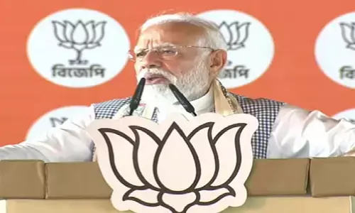 पश्चिम बंगाल में टीएमसी पर बरसे पीएम मोदी, बोले- पापों का होगा हिसाब