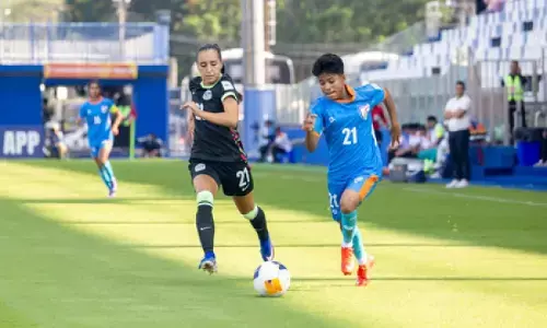 एएफसी अंडर-20 विमेंस एशियन कप: हैल्मरिक की हैट्रिक, ऑस्ट्रेलिया ने भारत को 5-0 से हराया एएफसी अंडर-20 विमेंस एशियन कप: हैल्मरिक की हैट्रिक, ऑस्ट्रेलिया ने भारत को 5-0 से हराया