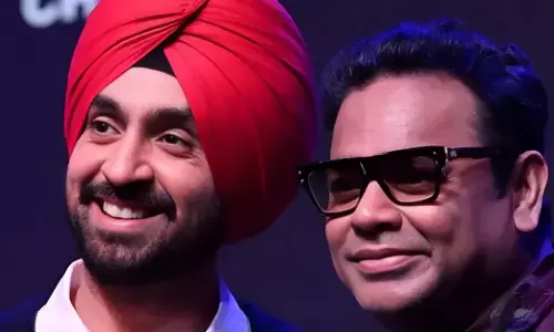 कुछ बड़ा करने वाले हैं दिलजीत दोसांझ और एआर रहमान, मैं वापस आऊंगा के गाने के लिए मिलाया हाथ...