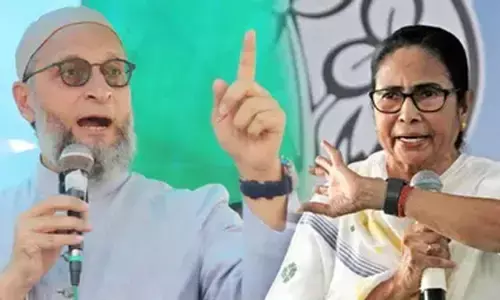 पश्चिम बंगाल की मुख्यमंत्री ममता बनर्जी का दोहरा चेहरा है: असदुद्दीन ओवैसी