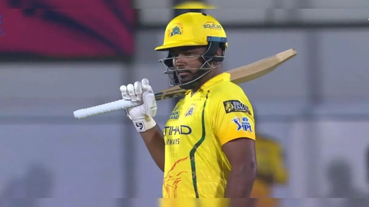 IPL 2026: कहां खो गया विश्वकप हीरो संजू सैमसन का फॉर्म? कोच फ्लेमिंग ने किया बचाव IPL 2026: कहां खो गया विश्वकप हीरो संजू सैमसन का फॉर्म? कोच फ्लेमिंग ने किया बचाव