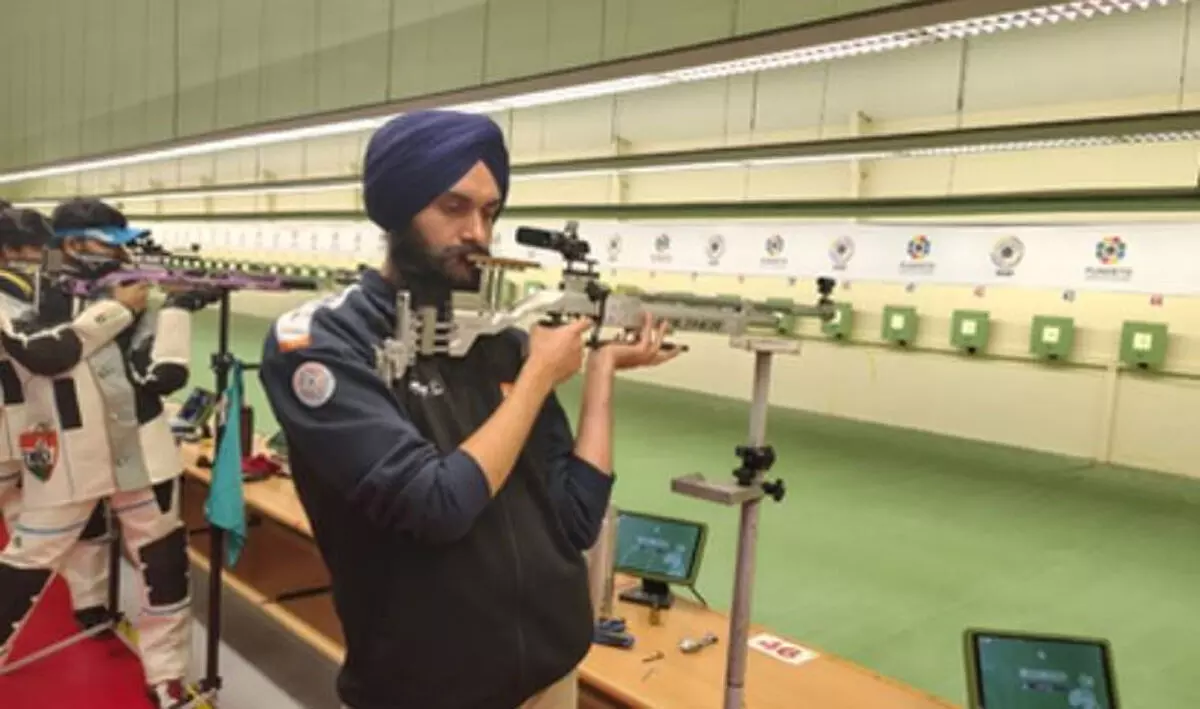 आईएसएसएफ राइफल/पिस्टल वर्ल्ड कप: मजबूत शुरुआत पर भारतीय निशानेबाजों की निगाहें आईएसएसएफ राइफल/पिस्टल वर्ल्ड कप: मजबूत शुरुआत पर भारतीय निशानेबाजों की निगाहें