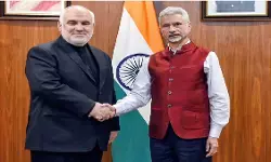 भारत की कूटनीति बहुत अच्छी, युद्ध के बीच ईरान ने फिर की तारीफ; विदेश नीति से गदगद भारत की कूटनीति बहुत अच्छी, युद्ध के बीच ईरान ने फिर की तारीफ; विदेश नीति से गदगद