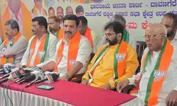 कर्नाटक : भाजपा प्रदेश अध्यक्ष विजयेंद्र ने कांग्रेस पर निशाना साधा, बोले- अल्पसंख्यक मगरमच्छ के आंसू समझ रहे हैं