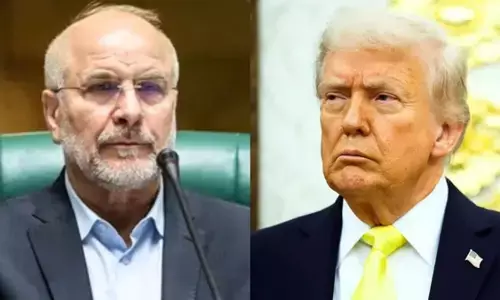 नेतन्याहू के इशारों पर चले तो पूरा क्षेत्र जल उठेगा… ट्रंप की धमकी पर ईरान का तीखा पलटवार नेतन्याहू के इशारों पर चले तो पूरा क्षेत्र जल उठेगा… ट्रंप की धमकी पर ईरान का तीखा पलटवार