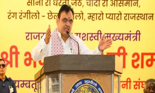 तमिलनाडु सरकार भ्रष्टाचार और तुष्टीकरण की राजनीति में लिप्त : भजनलाल शर्मा