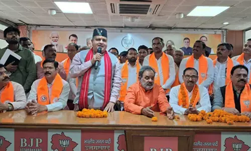 उत्तराखंड में भाजपा का स्थापना दिवस समारोह, बड़ी संख्या में कार्यकर्ता हुए शामिल