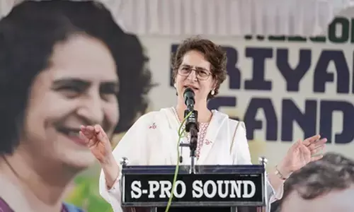 केरलम में बदलाव की आहट, एलडीएफ और भाजपा के बीच सांठगांठ : प्रियंका