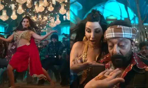 राष्ट्रीय महिला आयोग से सरके चुनर तेरी के गीतकार-निर्देशक को फटकार, नोरा और संजय दत्त को अंतिम मौका