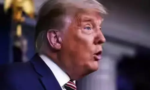 अपशब्दों पर उतरे ट्रंप