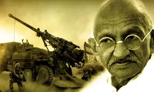 तीसरे विश्वयुद्ध की आहट और गांधी तीसरे विश्वयुद्ध की आहट और गांधी