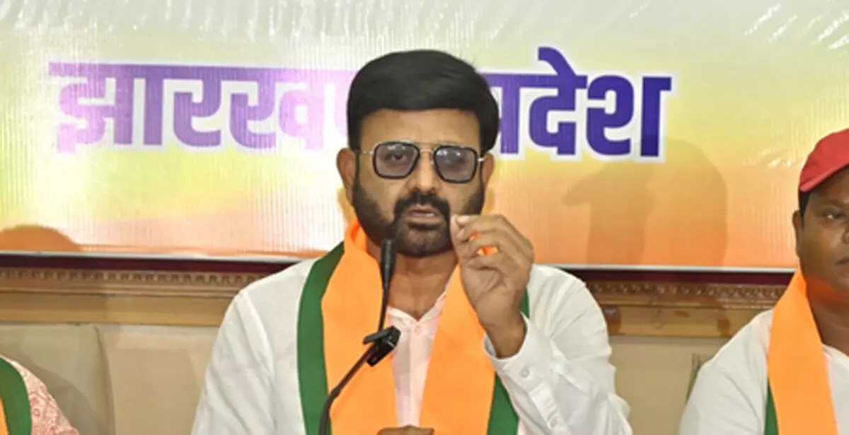 झारखंड में वित्तीय कुप्रबंधन चरम पर, बजट का 15 प्रतिशत खर्च नहीं कर पाई सरकारः प्रतुल शाहदेव झारखंड में वित्तीय कुप्रबंधन चरम पर, बजट का 15 प्रतिशत खर्च नहीं कर पाई सरकारः प्रतुल शाहदेव