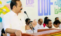 कांग्रेस नेता सतीशन का केरल के मुख्यमंत्री पर तीखा हमला, प्रोग्रेस रिपोर्ट को बताया झूठ का पुलिंदा