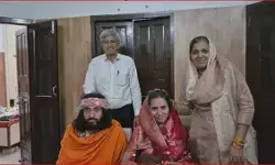 ‘IIT बाबा’ अभय सिंह ने रचाई शादी: इंजीनियर से सन्यासी बने, अब पत्नी के साथ शुरू करेंगे आध्यात्मिक मिशन ‘IIT बाबा’ अभय सिंह ने रचाई शादी: इंजीनियर से सन्यासी बने, अब पत्नी के साथ शुरू करेंगे आध्यात्मिक मिशन