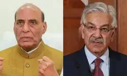 1971 में दो भागों में बांटा, भूले तो नहीं?, ख्वाजा आसिफ को राजनाथ का जवाब- टुकड़े-टुकड़े होगा पाकिस्तान 1971 में दो भागों में बांटा, भूले तो नहीं?, ख्वाजा आसिफ को राजनाथ का जवाब- टुकड़े-टुकड़े होगा पाकिस्तान