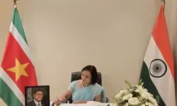 नीना मल्होत्रा पहुंची सूरीनाम दूतावास, पूर्व राष्ट्रपति संतोखी के निधन पर किया शोक व्यक्त