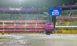 आईपीएल 2026: बारिश की वजह से राजस्थान रॉयल्स और मुंबई इंडियंस के बीच मैच में देरी