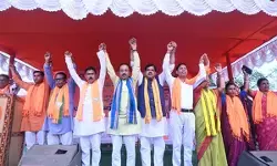 त्रिपुरा में 9 अप्रैल को होने वाले विधानसभा उपचुनाव में बहुकोणीय मुकाबले की संभावना