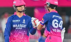 आईपीएल 2026: बारिश से प्रभावित मैच में चमके जायसवाल-सूर्यवंशी, आरआर ने 27 रन से एमआई को हराया