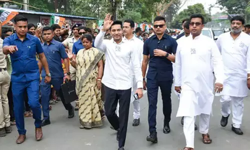 सीपीआई-एम और कांग्रेस भाजपा की बी टीम हैं: तृणमूल नेता अभिषेक बनर्जी