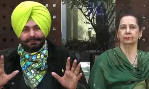 कांग्रेस से निष्कासन के बाद भाजपा से भी नहीं बात, नवजोत कौर सिद्धू ने बनाई नई पार्टी कांग्रेस से निष्कासन के बाद भाजपा से भी नहीं बात, नवजोत कौर सिद्धू ने बनाई नई पार्टी