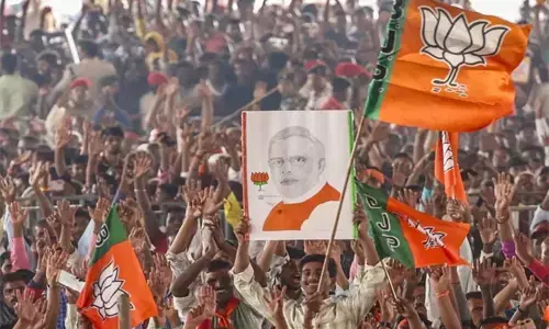 तनावपूर्ण चुनाव अभियान में पराजित होती दिख रही भाजपा