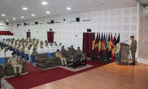 जम्मू-कश्मीर पुलिस के लिए आतंकवाद-रोधी प्रशिक्षण पाठ्यक्रम शुरू जम्मू-कश्मीर पुलिस के लिए आतंकवाद-रोधी प्रशिक्षण पाठ्यक्रम शुरू