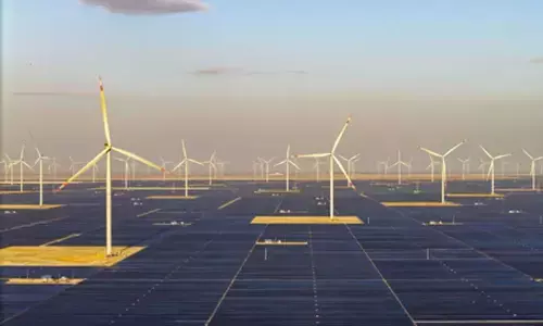 भारत का स्वच्छ ऊर्जा विस्तार कम कार्बन वाले ऊर्जा स्रोतों की ओर एक निर्णायक संरचनात्मक बदलाव का प्रतीक : केंद्र भारत का स्वच्छ ऊर्जा विस्तार कम कार्बन वाले ऊर्जा स्रोतों की ओर एक निर्णायक संरचनात्मक बदलाव का प्रतीक : केंद्र