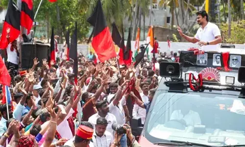 भाजपा पुडुचेरी को पॉलिसी टेस्टिंग ग्राउंड बना रही है : उदयनिधि स्टालिन भाजपा पुडुचेरी को पॉलिसी टेस्टिंग ग्राउंड बना रही है : उदयनिधि स्टालिन