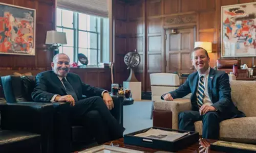 अमेरिका-भारत व्यापारिक सहयोग में एआई साझेदारी और निवेश बढ़ाने पर जोर