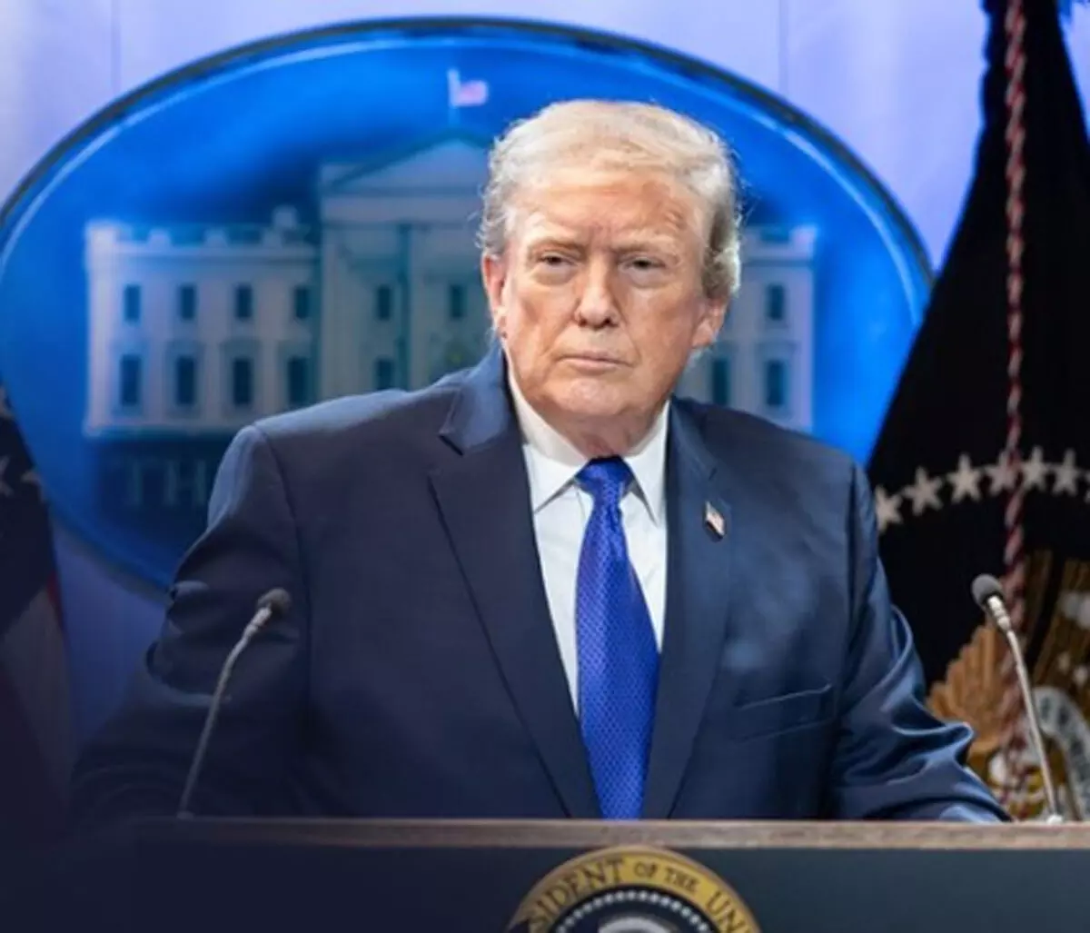 खुद की तय समय-सीमा से महज 90 मिनट पहले पलटे ट्रंप, आखिरी क्षणों में ईरान पर हमले का फैसला टाला खुद की तय समय-सीमा से महज 90 मिनट पहले पलटे ट्रंप, आखिरी क्षणों में ईरान पर हमले का फैसला टाला