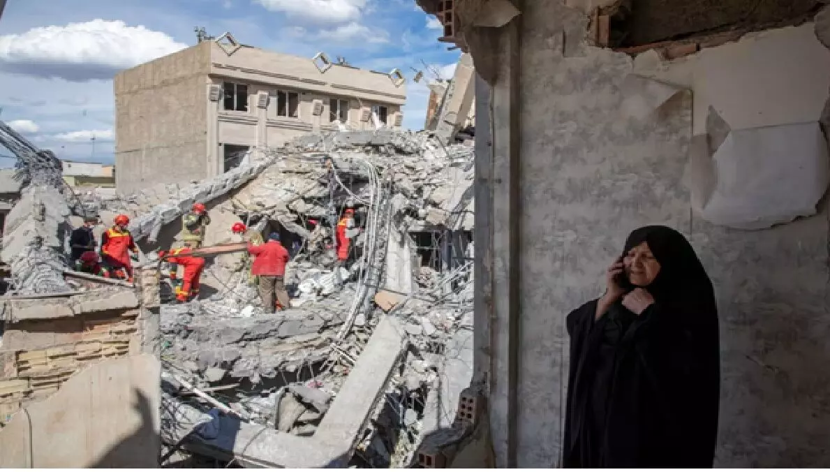 ईरान से जल्दी बाहर निकलें, सरकार ने भारतीयों के लिए नई एडवाइजरी जारी की ईरान से जल्दी बाहर निकलें, सरकार ने भारतीयों के लिए नई एडवाइजरी जारी की