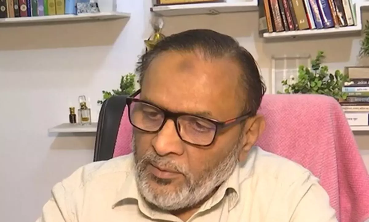 सुपरपावर अमेरिका को घुटने टेकने पड़े : कासिम रसूल इलियास सुपरपावर अमेरिका को घुटने टेकने पड़े : कासिम रसूल इलियास