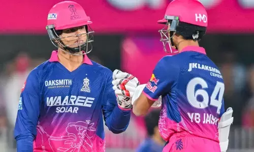 वैभव सूर्यवंशी और यशस्वी जायसवाल की तारीफ के लिए मेरे पास शब्द नहीं हैं: रियान पराग वैभव सूर्यवंशी और यशस्वी जायसवाल की तारीफ के लिए मेरे पास शब्द नहीं हैं: रियान पराग