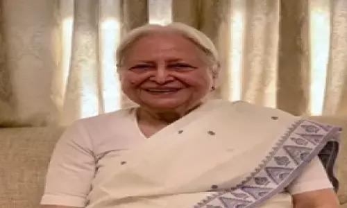 पूर्व केंद्रीय मंत्री और कांग्रेस की वरिष्ठ नेता मोहसिना किदवई का निधन, 94 वर्ष की आयु में ली अंतिम सांस पूर्व केंद्रीय मंत्री और कांग्रेस की वरिष्ठ नेता मोहसिना किदवई का निधन, 94 वर्ष की आयु में ली अंतिम सांस