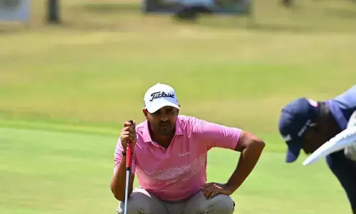 आंध्र ओपन गोल्फ: दूसरे दिन खलिन जोशी ने हासिल की बढ़त