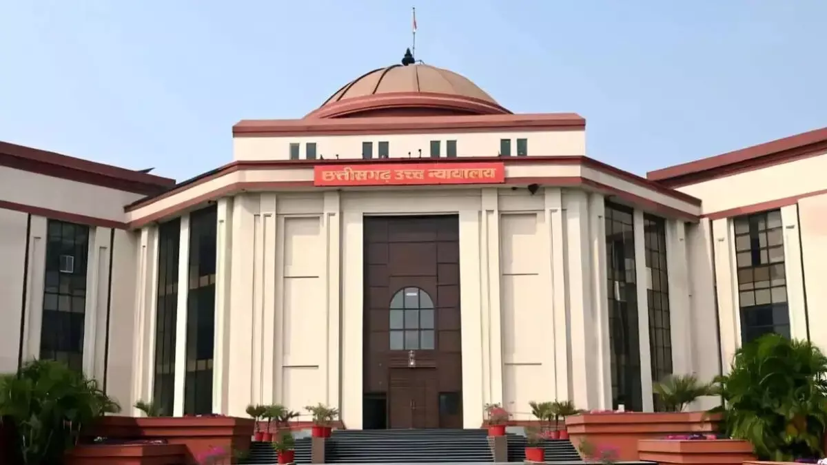 रायपुर बार एसोसिएशन चुनाव पर हाईकोर्ट की रोक रायपुर बार एसोसिएशन चुनाव पर हाईकोर्ट की रोक