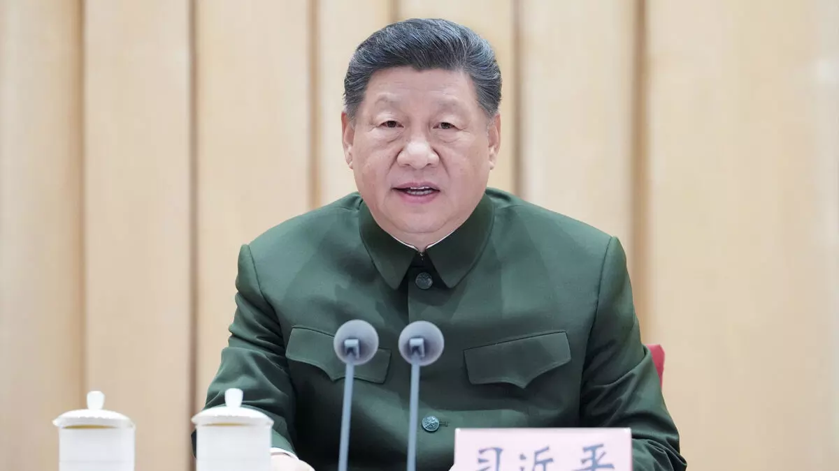 शी चिनफिंग ने वरिष्ठ सैन्य अधिकारियों के प्रशिक्षण पाठ्यक्रम के उद्घाटन समारोह में भाषण दिया शी चिनफिंग ने वरिष्ठ सैन्य अधिकारियों के प्रशिक्षण पाठ्यक्रम के उद्घाटन समारोह में भाषण दिया