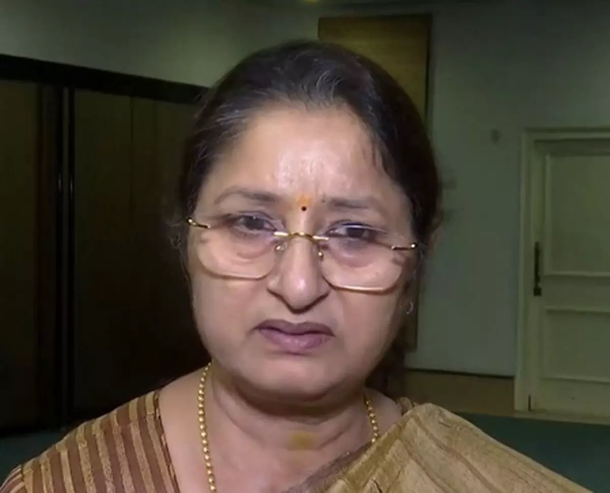 महिलाओं के नेतृत्व में विकास ही पीएम मोदी का मुख्य लक्ष्य: अन्नपूर्णा देवी महिलाओं के नेतृत्व में विकास ही पीएम मोदी का मुख्य लक्ष्य: अन्नपूर्णा देवी