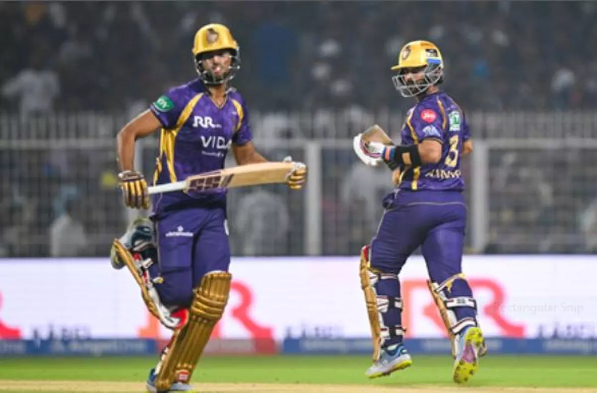 आईपीएल 2026: रहाणे-रघुवंशी की जोड़ी का कमाल, एलएसजी के खिलाफ बनाया खास रिकॉर्ड आईपीएल 2026: रहाणे-रघुवंशी की जोड़ी का कमाल, एलएसजी के खिलाफ बनाया खास रिकॉर्ड