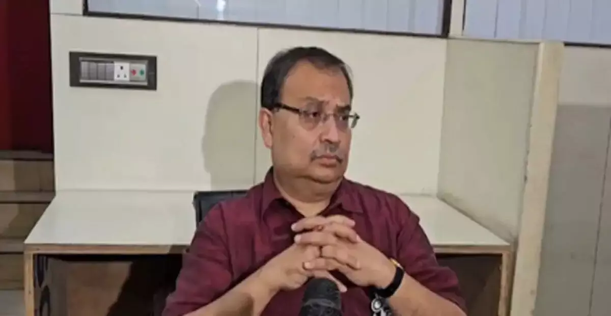 तृणमूल कांग्रेस भारी वोटों और सीटों के साथ जीत रही: कुणाल घोष तृणमूल कांग्रेस भारी वोटों और सीटों के साथ जीत रही: कुणाल घोष