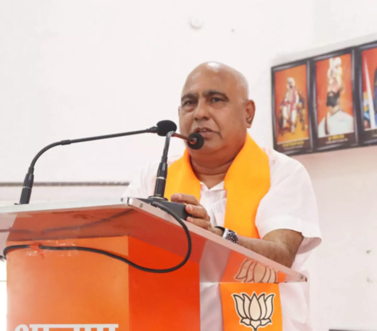 कांग्रेस व्यक्ति और परिवार आधारित दल: हेमंत खंडेलवाल कांग्रेस व्यक्ति और परिवार आधारित दल: हेमंत खंडेलवाल