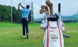 आंध्र ओपन 2026: तीसरे दिन खलिन जोशी ने तीन शॉट तक बढ़त बनाई