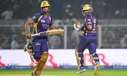 आईपीएल 2026: रहाणे-रघुवंशी की दमदार पारी, केकेआर ने एलएसजी के खिलाफ 4 विकेट खोकर बनाए 181 रन आईपीएल 2026: रहाणे-रघुवंशी की दमदार पारी, केकेआर ने एलएसजी के खिलाफ 4 विकेट खोकर बनाए 181 रन
