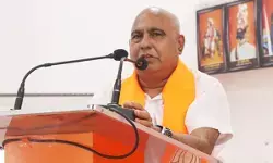 कांग्रेस व्यक्ति और परिवार आधारित दल: हेमंत खंडेलवाल कांग्रेस व्यक्ति और परिवार आधारित दल: हेमंत खंडेलवाल