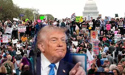 अमेरिकी कांग्रेस में ट्रंप पर महाभियोग लगाने की मांग तेज अमेरिकी कांग्रेस में ट्रंप पर महाभियोग लगाने की मांग तेज