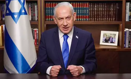नेतन्याहू का बड़ा ऐलान: लेबनान से सीधी वार्ता को मंजूरी नेतन्याहू का बड़ा ऐलान: लेबनान से सीधी वार्ता को मंजूरी